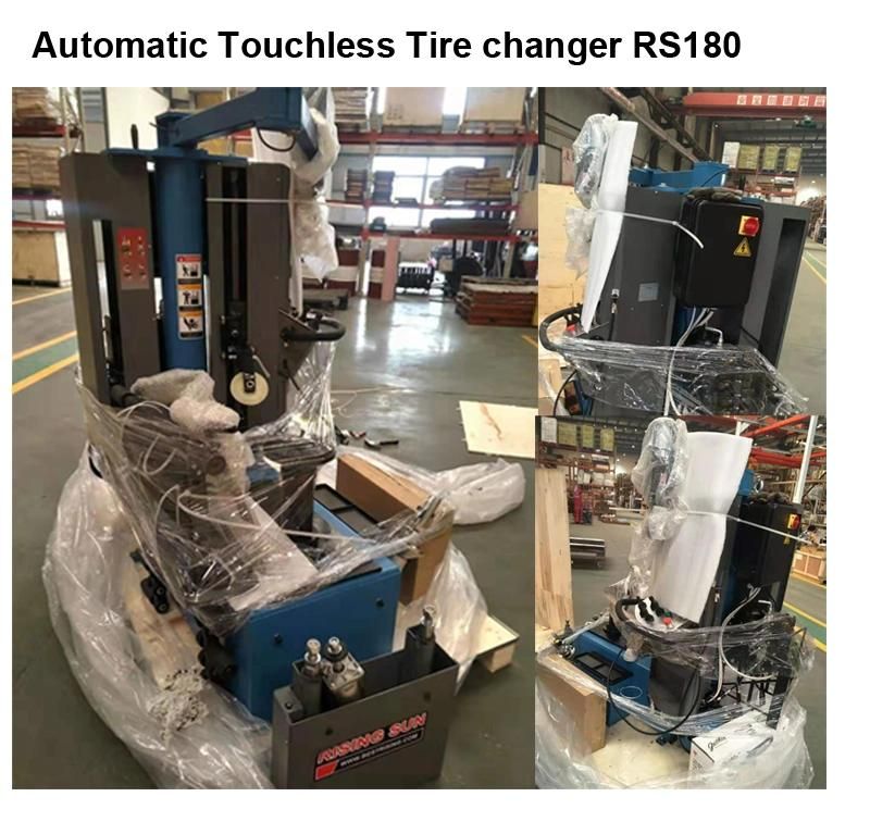 30inch Touchless Automatic Tyre Service Machine for Changing Tire