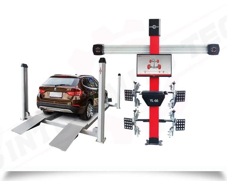 3D Wheel Alignment ISO Approved Used Wheel Alignment Machine for Tire Shop