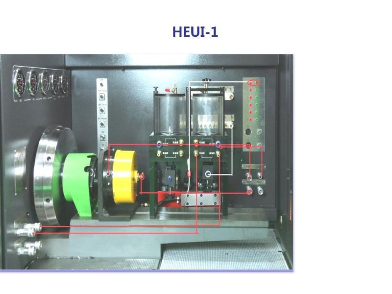 Diesel Common Rail Injector and Pump Test Bench with Injector Coding EPS916