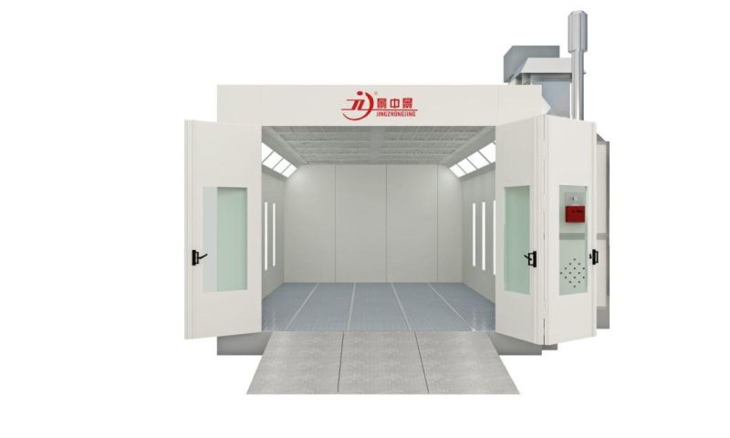 Customized Outdoor Auto Spray Booth Downdraft Paint Booth Spray Equipment with CE Approved