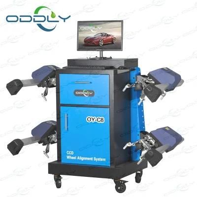 Bluetooth Technology 4 Wheel Aligner Equipment