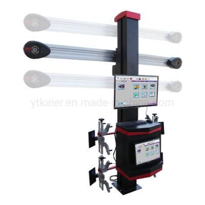 3D Four Wheel Alignment Classical 3D Wheel Aligner with CE Certificate Diagnostic Machine for All Cars