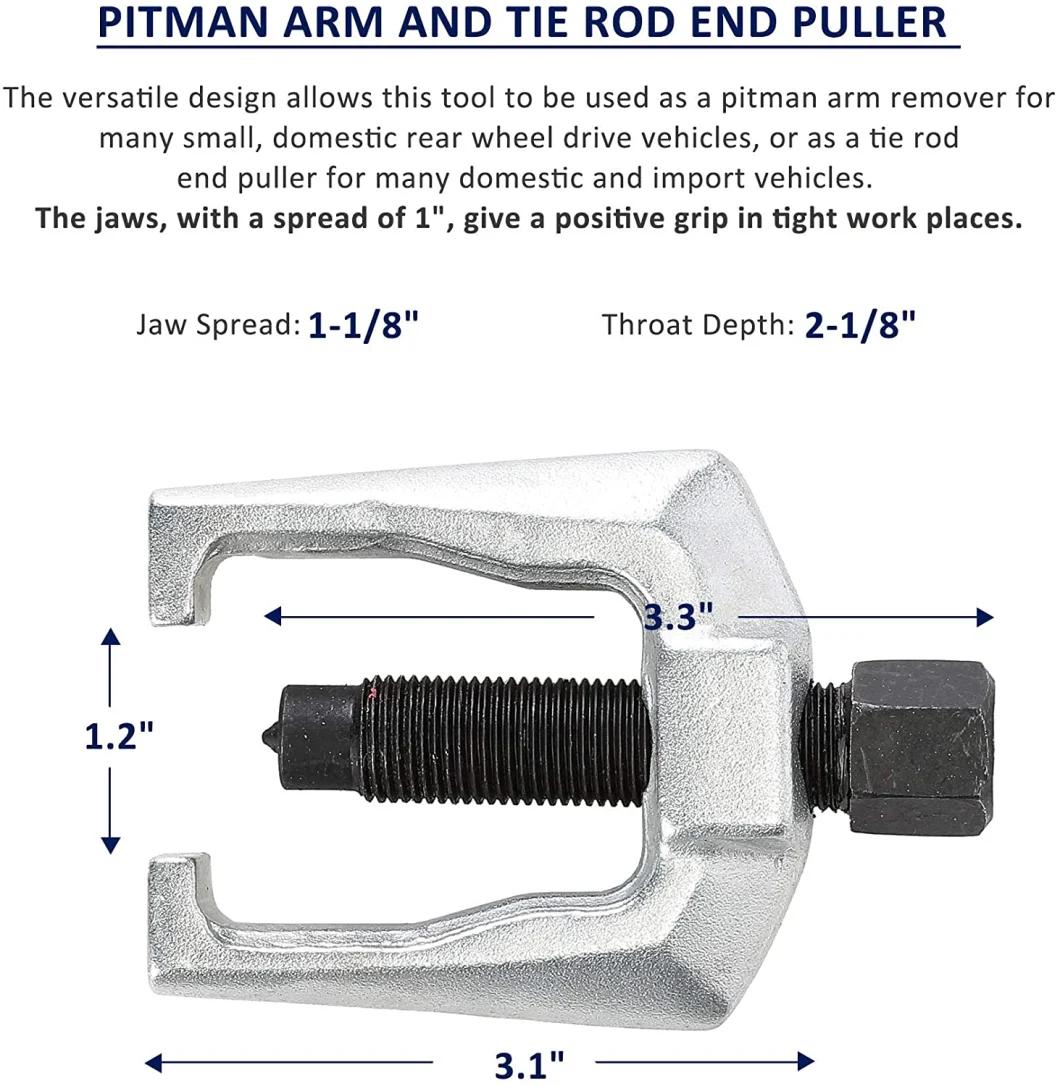 Conical Pitman Arm Puller Tie Rod End Puller Tool Set Ball Joint Remover Splitter Removal Kit 5PCS Ball Joint Separator Front End Service Tool