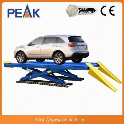 Electrical Heavy Duty Scissor Car Hoist with Ce Px16A)