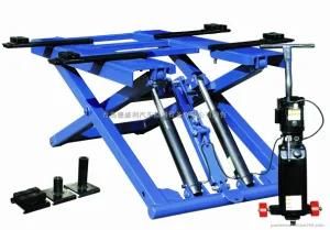 14 Step Safety Locks Car Scissor Jack, 2.7t Scissor Lift (LP706)