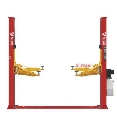 Vico Floor Plate Car Lift 2 Post Hoist Vehicle Lifter