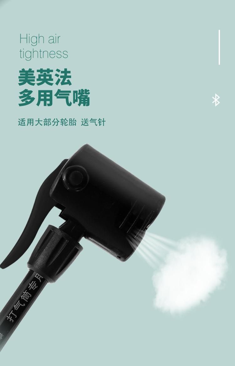 New Style Portable Bike Hand Air Pump Bicycle Pump