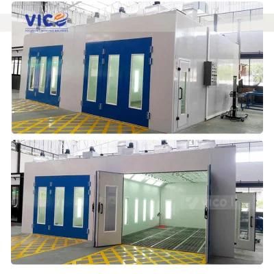 Vico Car Spray Booth Oven Paint Spray Booth Oven Car Baking Oven