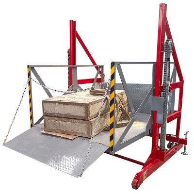 1-2tons Loading&amp; Unloading Lifting Platform for Container Mobile Unloading Platform