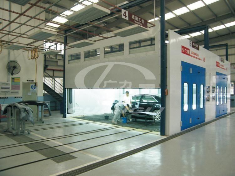 Professional Guangli High Quality Vehicle Equipment Powder/Painting Coating Line