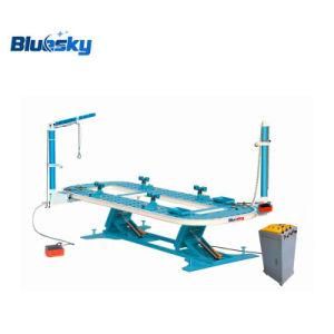 Hot Sale Auto Body Pulling Machine/Auto Frame Rack/Car Bench