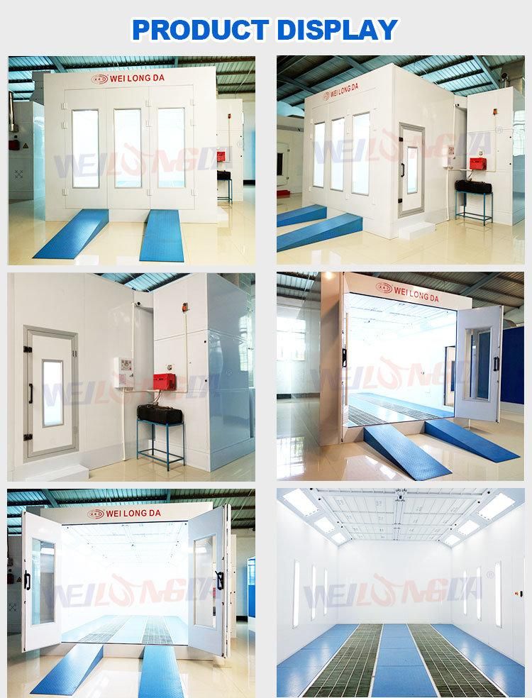 Wld8200 High Quality Paint Booths/Spray Booths/Car Baking Oven/Car Spraying Oven/Car Painting Oven/Car Painting Cabin/Car Painting Room/Car Painting Chamber