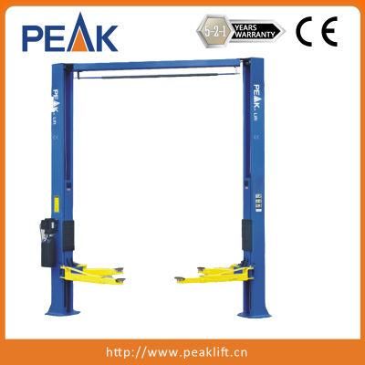 4500kg Capacity Asymmetric Arms 2 Post Garage Equipment (210SAC)