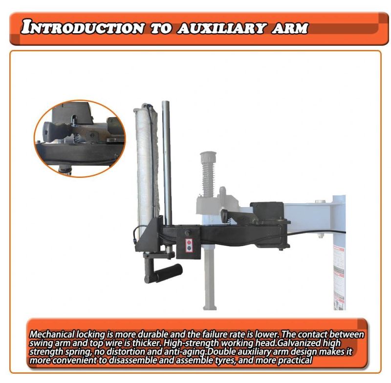 Jaray Tire Changer Tractor Sicam Tayer Changer Tyre Changer for Car Repair Shop