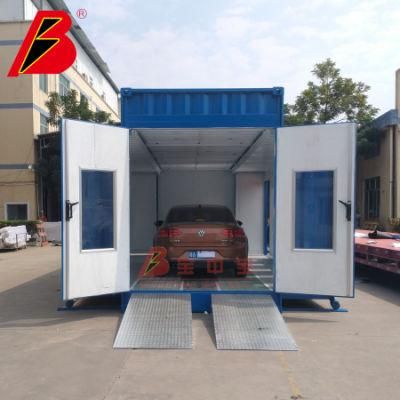 Container Spray Booth Inflatable Spray Booth Car Portable Paint Booth