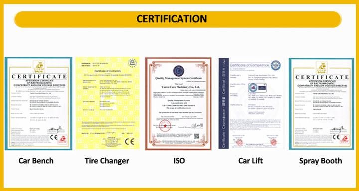 Car Auto Wheel Alignment Service Four Post Car Lift for Car Garage