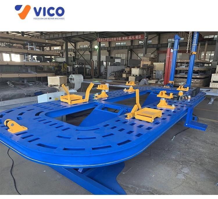 Vico Car Maintenance Frame Machine Auto Dent Puller Collision Car Straightening Machine