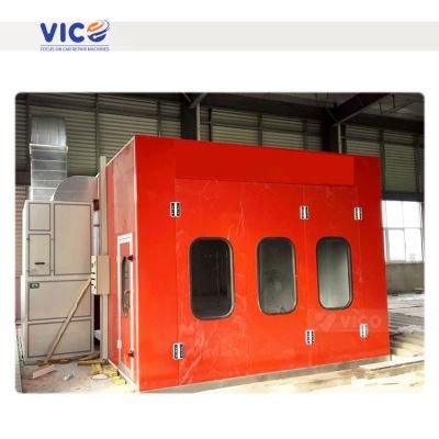 Vico Auto Collision Repair Painting Booth Car Spray Room