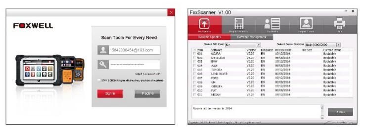 Foxwell Nt510 Elite Multi-System Scanner with 1 Free Car Software+OBD Service Reset Bi-Directional Active Test