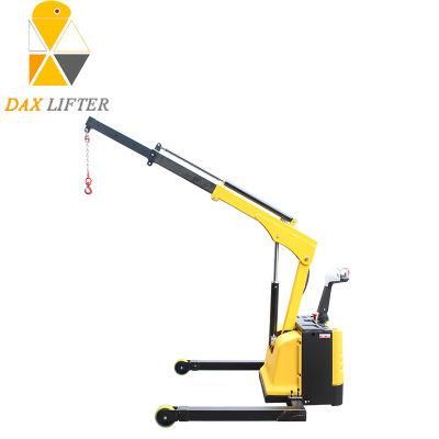 Electric Movable Pickup Equipment Floor Shop Crane with CE