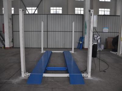 One Cylinder Four Post Auto/Car Parking Hoist