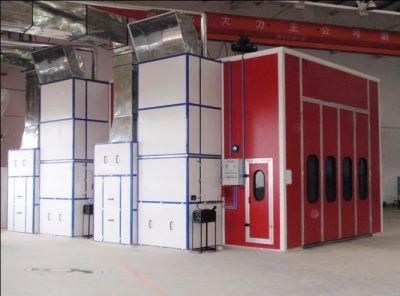 Diesel Heating Paint Booth for Truck