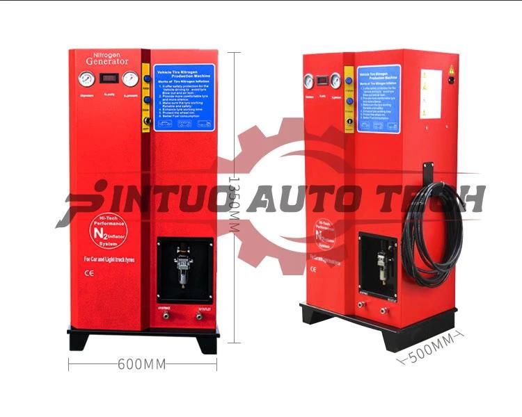 Environmental and Energy Saving Multi Color Tyre Nitrogen Generator