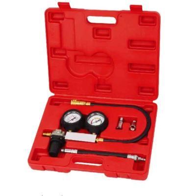 Professional Auto Gas Engine Compression Tester Tool Kit