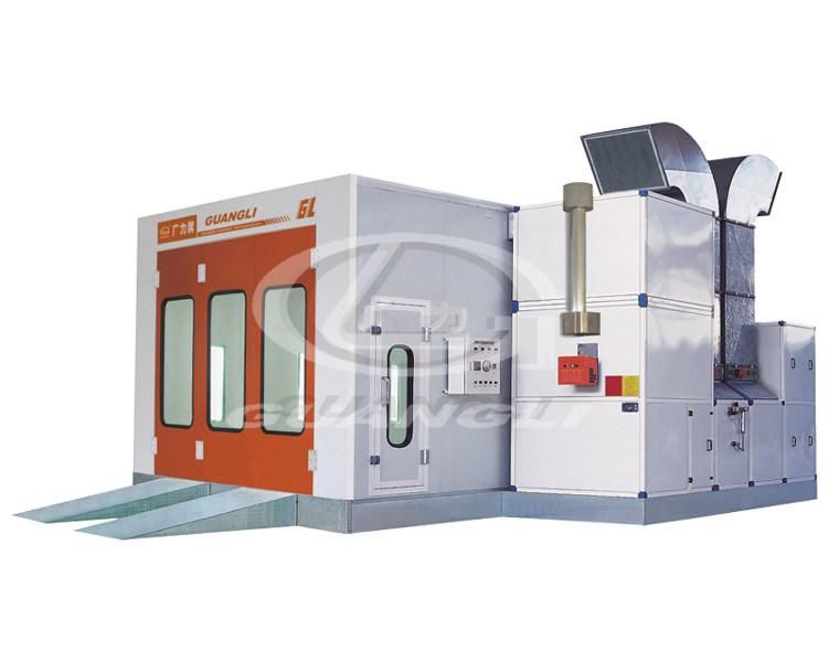 Hot Sale High Quality Guangli Automotive Powder Coating Spray Booth Machine