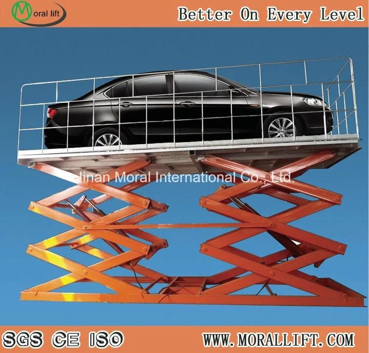 Best Price Parking Equipment Hydraulic Scissor Auto Lift