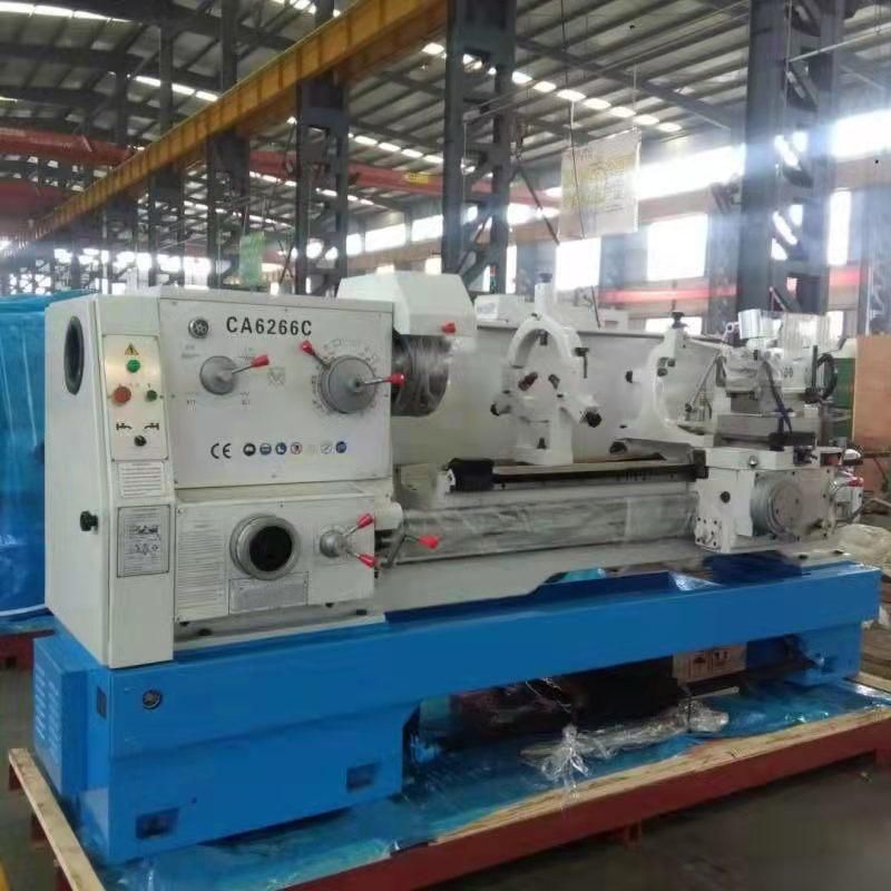 Cak6266 Universal Conventional Turning Large Spindle Hole Lathe Type