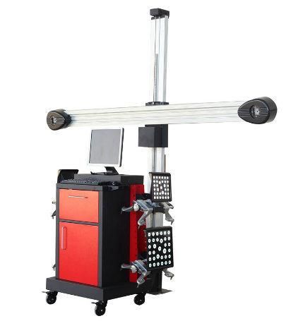 Automatic Visual 3D Car Wheel Alignnment Machine