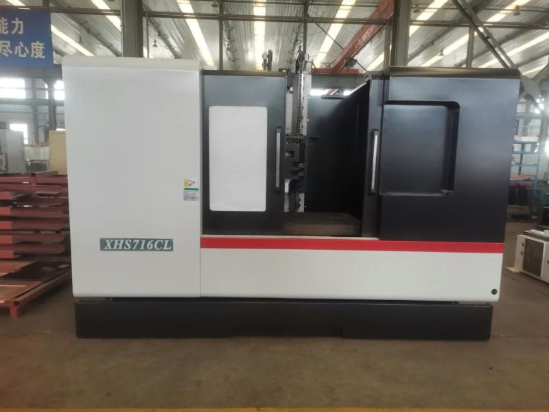 Metal Industry Workshop CNC Vertical Machning Center Type