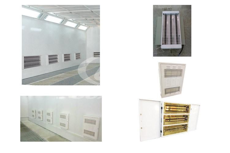 Electric Painting Room Car Paint Spray Booth