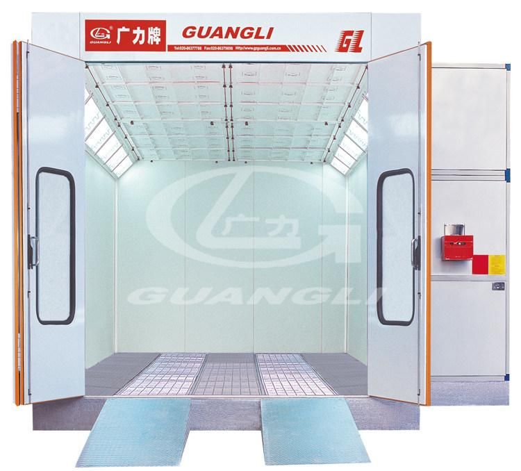 Professional Manufacturer Guangli Brand Ce Certificate High Quality Auto Big Spray Paint Booth Oven