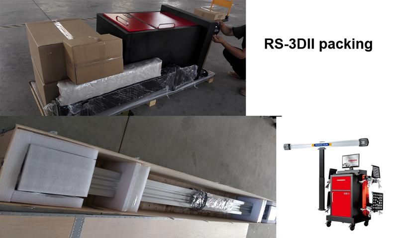 Infrared 3D Camera Vehicle Alignment Machines for Car Workshop