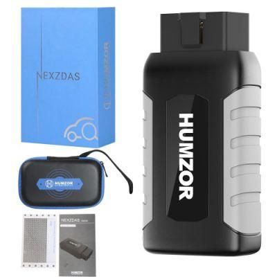 Humzor Nexzdas ND106 Bluetooth Special Function Resetting Tool on Android &amp; Ios for ABS, TPMS, Oil Reset, DPF