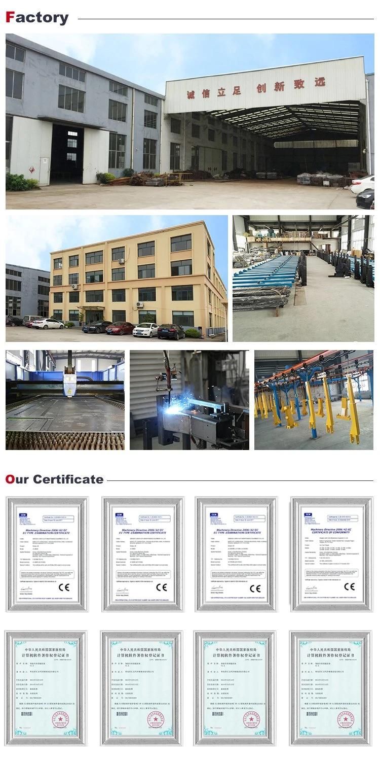 Two Storey Double Hydraulic Car Lift Mechanized Parking