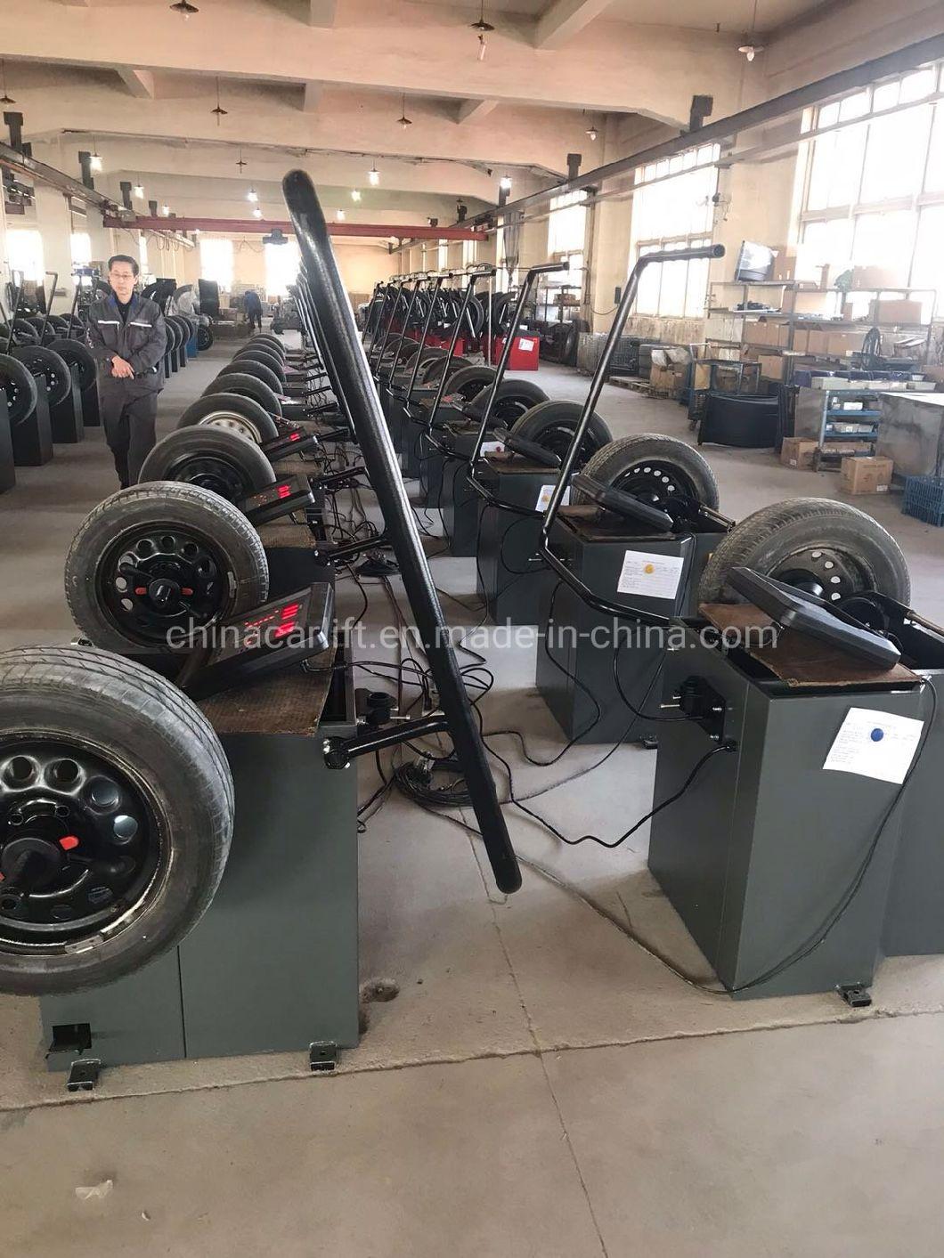 OEM Garage Shop Automative Wheel Balancer and Tyre Changer Machine