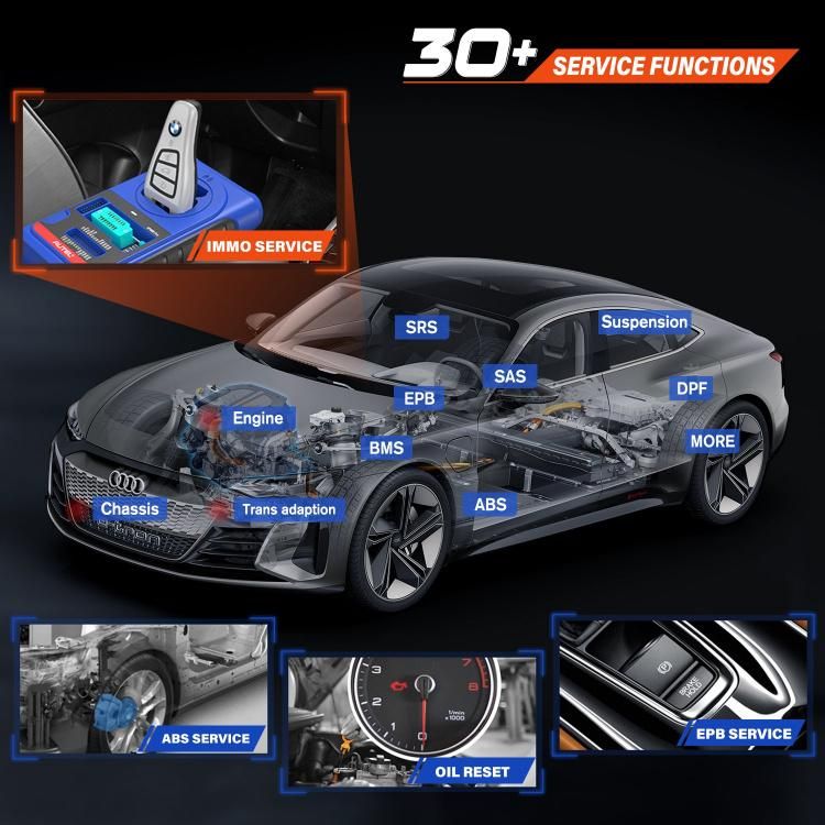 Autel Otosy Im 608 PRO XP400 PRO J2534 ECU Programming for Benz BMW Key Programming Machine for All Cars 2021