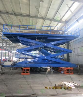 Garage Parking Hydralic Car Lift Elevator with CE