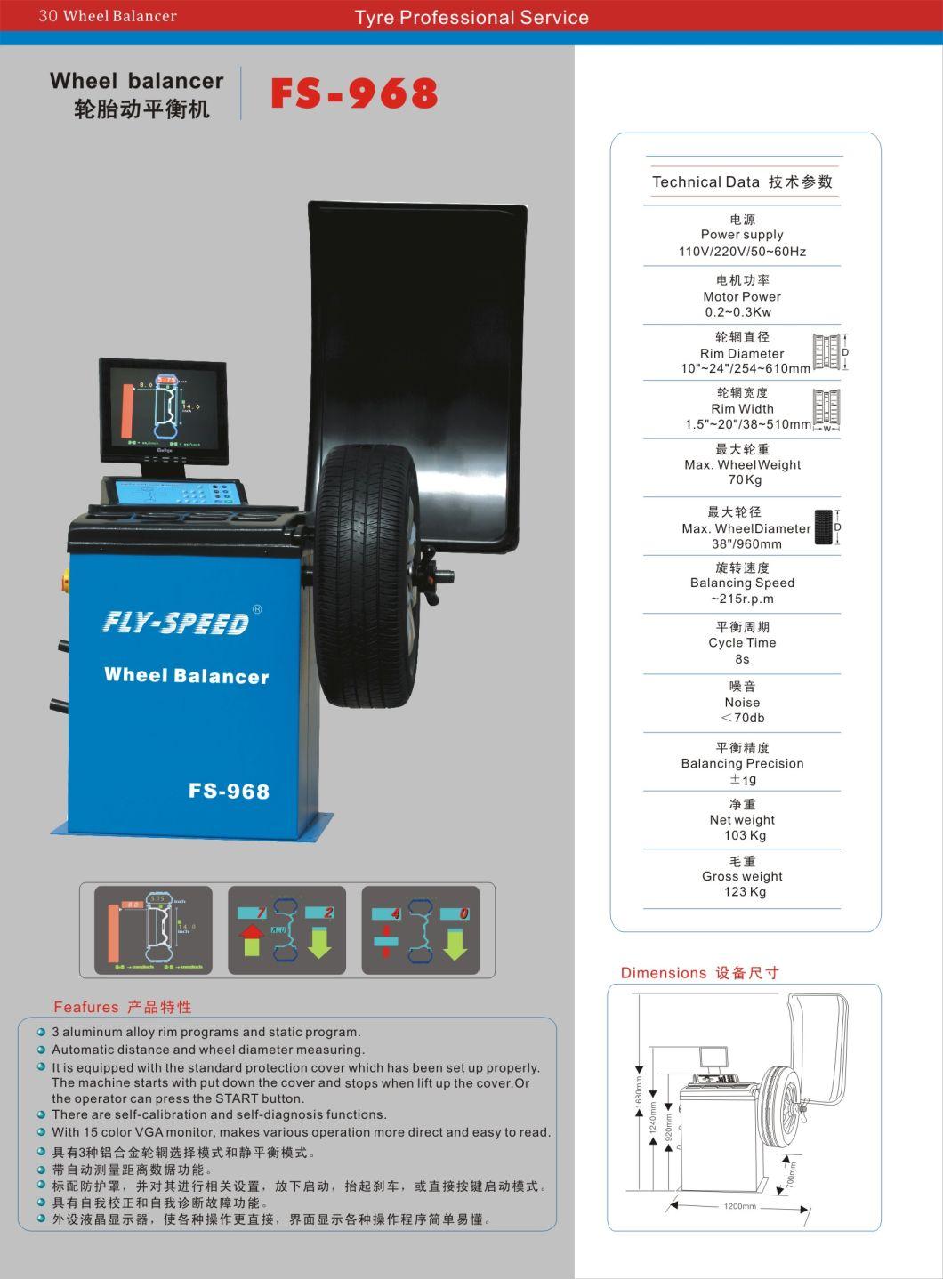 Wheel Balancer for Car Tires