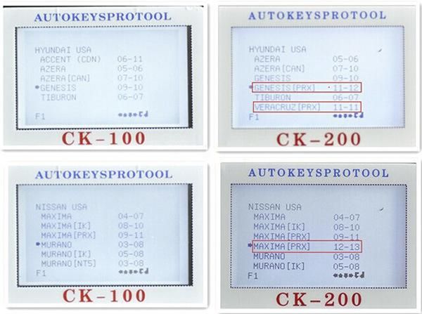 Ck-200 Ck200 Auto Key Programmer Updated Version of Ck-100