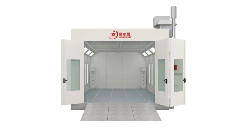 Industrial Spray Booths with CE for Sale European Standard Spray Booth