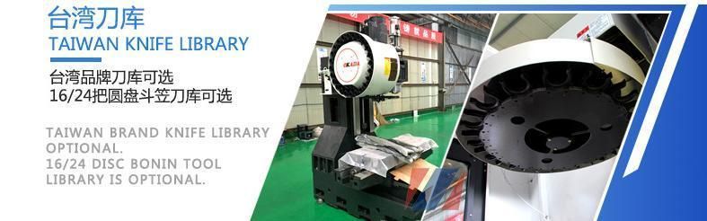 Xhs716c CNC Machining Center Heavy Cutting High Rigidity Type