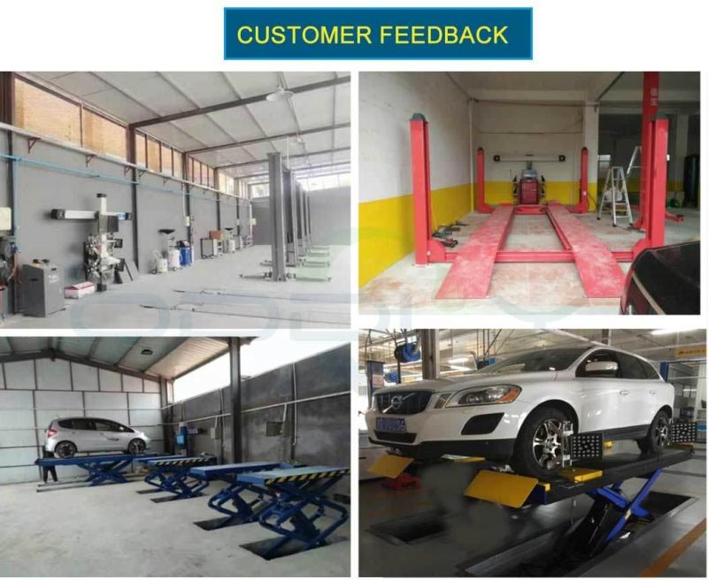 Precision CCD Wheel Alignment Machine Factory