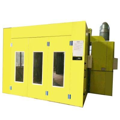 Full Downdraft Semi Draft Side Downdraft Car Paint Spray Booth/Equipment