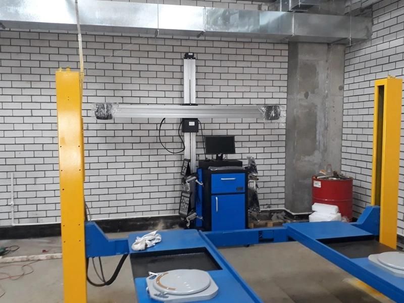 Ce Approved Automatic 3D Wheel Aligner / Tire Garage Equipment