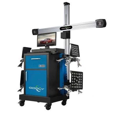 Garage Equipment 3D Four Wheel Alignment with Automaitic Lift Beam