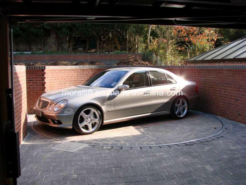 Domestic Driveway Rotating Car Turntable